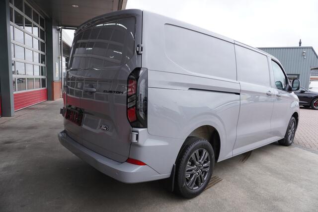 Ford TRANSIT CUSTOM 320 2.0 TDCI 170PK L2H1 Limited Automaat Schuifdeur links en rechts | Airco | adap.Cruise | Navi | Camera