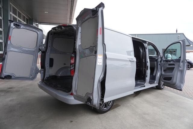 Ford TRANSIT CUSTOM 320 2.0 TDCI 170PK L2H1 Limited Automaat Schuifdeur links en rechts | Airco | adap.Cruise | Navi | Camera
