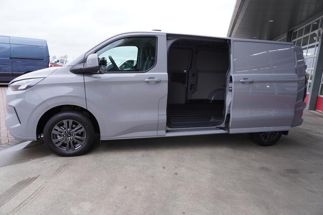 Ford TRANSIT CUSTOM 320 2.0 TDCI 170PK L2H1 Limited Automaat Schuifdeur links en rechts | Airco | adap.Cruise | Navi | Camera