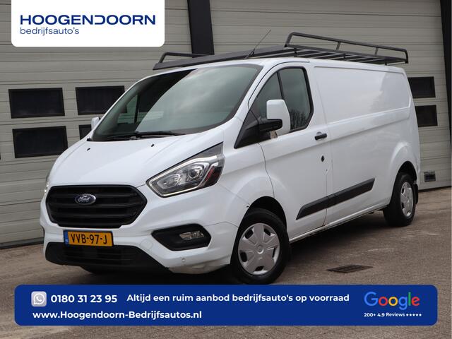 Ford TRANSIT CUSTOM 2.0 TDCI 130pk Euro 6 - L2 Lang - Trekhaak - Imperiaal