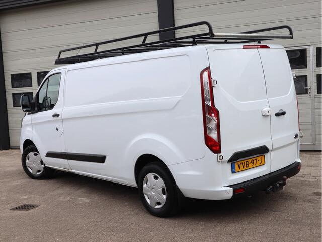 Ford TRANSIT CUSTOM 2.0 TDCI 130pk Euro 6 - L2 Lang - Trekhaak - Imperiaal