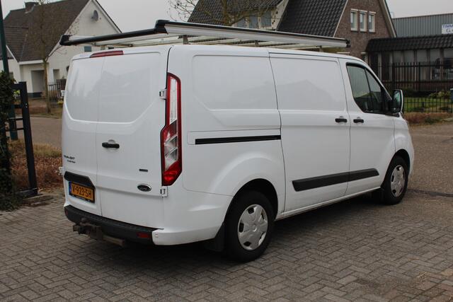 Ford TRANSIT CUSTOM 280 2.0 TDCI 105PK Euro6 Trend ? Sortimo inrichting ? imperiaal ? trekhaak ? navigatie
