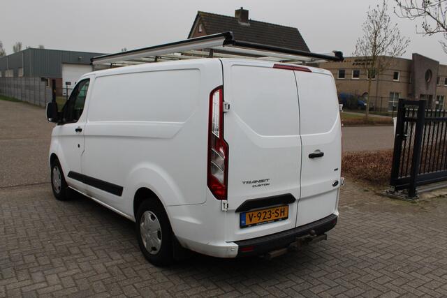 Ford TRANSIT CUSTOM 280 2.0 TDCI 105PK Euro6 Trend ? Sortimo inrichting ? imperiaal ? trekhaak ? navigatie