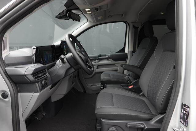 Ford TRANSIT CUSTOM L2H1 Dubbel Cabine 2.0Tdci 170Pk Aut. | Limited | 360° Camera | 2xSchuifdeur | Trekhaak | 17'' | Moondust Zilver