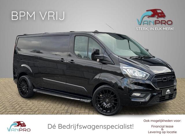 Ford TRANSIT CUSTOM 300 2.0 TDCI 170pk Automaat L2H1 LIMITED BLACK-EDITION / Navi /