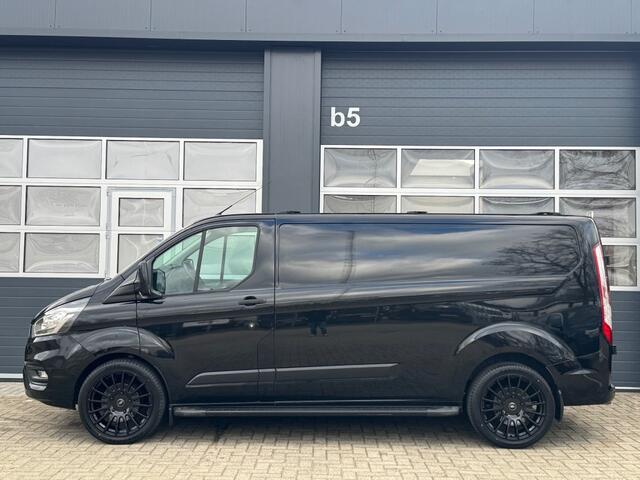 Ford TRANSIT CUSTOM 300 2.0 TDCI 170pk Automaat L2H1 LIMITED BLACK-EDITION / Navi /