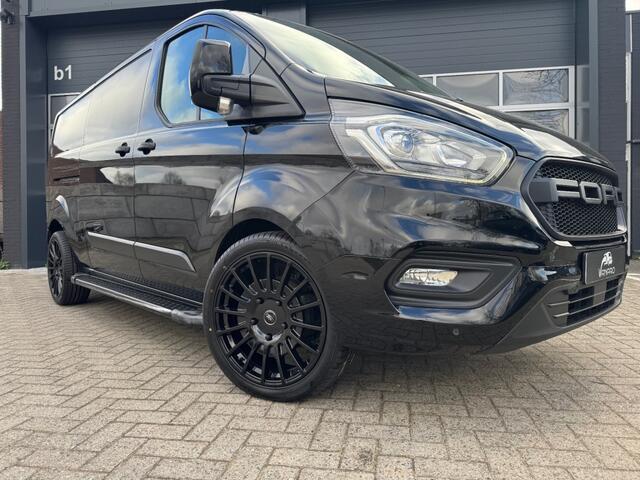 Ford TRANSIT CUSTOM 300 2.0 TDCI 170pk Automaat L2H1 LIMITED BLACK-EDITION / Navi /