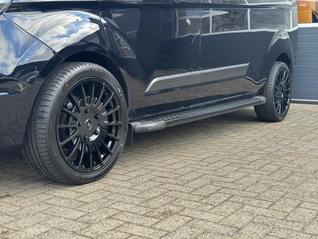 Ford TRANSIT CUSTOM 300 2.0 TDCI 170pk Automaat L2H1 LIMITED BLACK-EDITION / Navi /