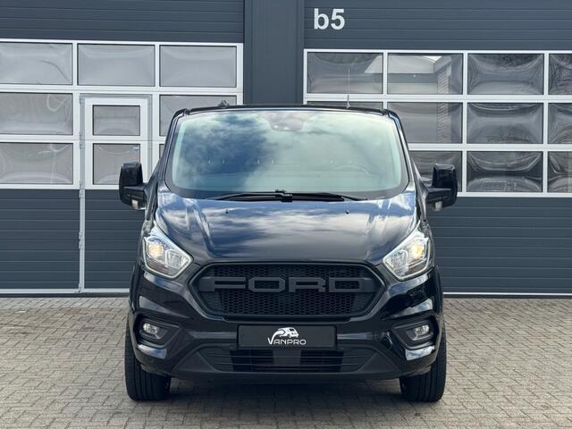 Ford TRANSIT CUSTOM 300 2.0 TDCI 170pk Automaat L2H1 LIMITED BLACK-EDITION / Navi /