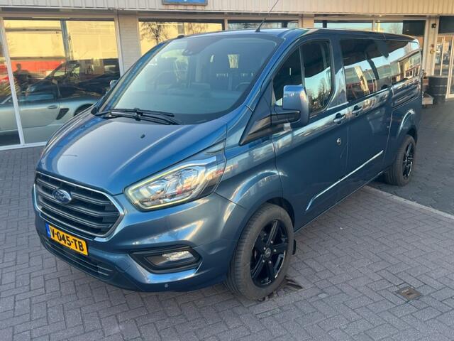 Ford TRANSIT CUSTOM 2.0 TDCI L2H1 Limited Dubbel Cabine 1e eig. NL-auto Dubbele deur