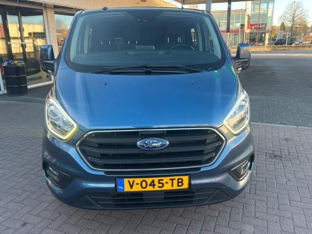 Ford TRANSIT CUSTOM 2.0 TDCI L2H1 Limited Dubbel Cabine 1e eig. NL-auto Dubbele deur