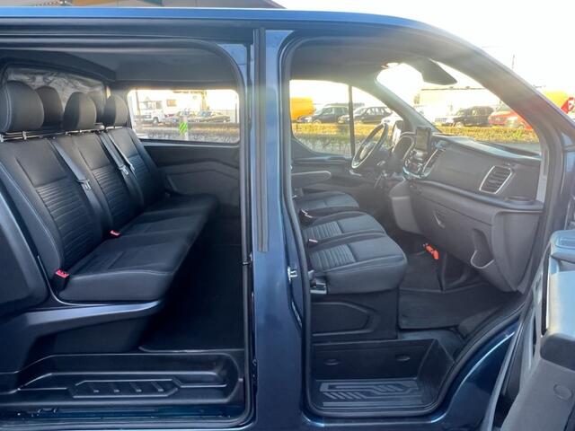 Ford TRANSIT CUSTOM 2.0 TDCI L2H1 Limited Dubbel Cabine 1e eig. NL-auto Dubbele deur