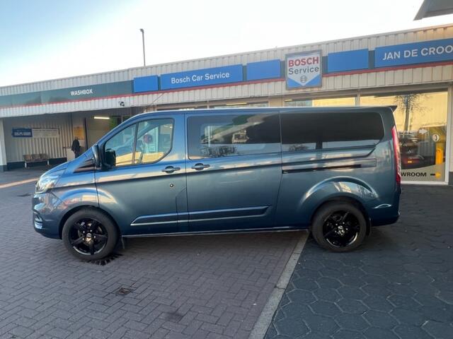 Ford TRANSIT CUSTOM 2.0 TDCI L2H1 Limited Dubbel Cabine 1e eig. NL-auto Dubbele deur