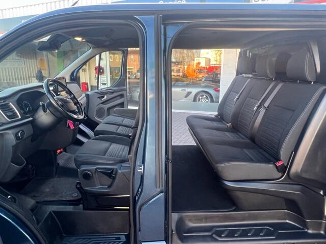 Ford TRANSIT CUSTOM 2.0 TDCI L2H1 Limited Dubbel Cabine 1e eig. NL-auto Dubbele deur