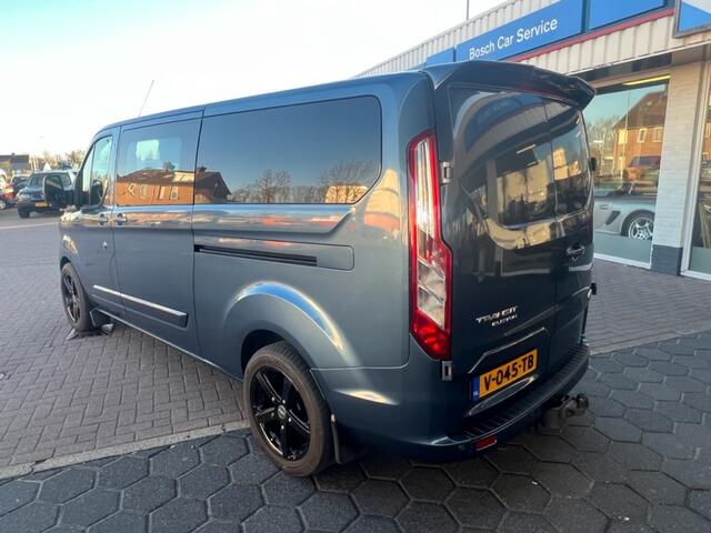 Ford TRANSIT CUSTOM 2.0 TDCI L2H1 Limited Dubbel Cabine 1e eig. NL-auto Dubbele deur