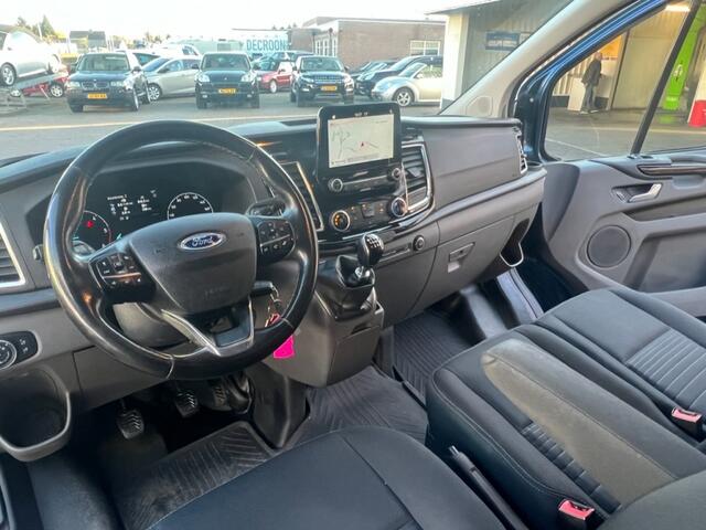 Ford TRANSIT CUSTOM 2.0 TDCI L2H1 Limited Dubbel Cabine 1e eig. NL-auto Dubbele deur