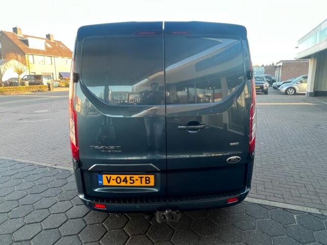 Ford TRANSIT CUSTOM 2.0 TDCI L2H1 Limited Dubbel Cabine 1e eig. NL-auto Dubbele deur