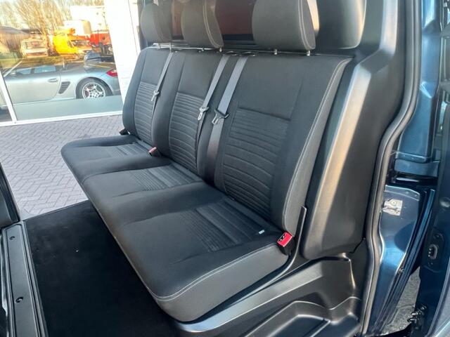 Ford TRANSIT CUSTOM 2.0 TDCI L2H1 Limited Dubbel Cabine 1e eig. NL-auto Dubbele deur