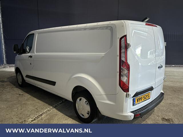 Ford TRANSIT CUSTOM 2.0 TDCI 130pk L2H1 inrichting Euro6 Airco | Camera | LED | Apple Carpolay | Android Auto, Cruisecontrol Verwarmde voorruit, Parkeersensoren, Bijrijdersbank