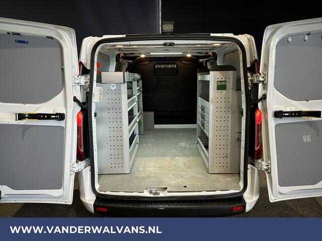 Ford TRANSIT CUSTOM 2.0 TDCI 130pk L2H1 inrichting Euro6 Airco | Camera | LED | Apple Carpolay | Android Auto, Cruisecontrol Verwarmde voorruit, Parkeersensoren, Bijrijdersbank