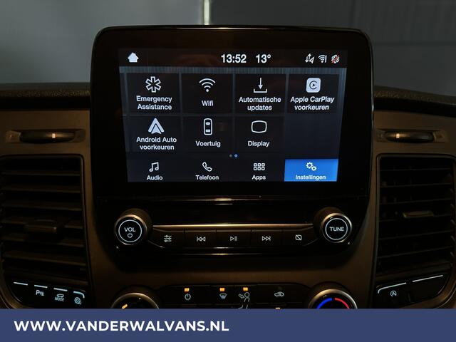 Ford TRANSIT CUSTOM 2.0 TDCI 130pk L2H1 inrichting Euro6 Airco | Camera | LED | Apple Carpolay | Android Auto, Cruisecontrol Verwarmde voorruit, Parkeersensoren, Bijrijdersbank