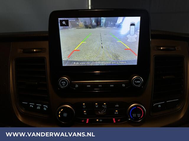 Ford TRANSIT CUSTOM 2.0 TDCI 130pk L2H1 inrichting Euro6 Airco | Camera | LED | Apple Carpolay | Android Auto, Cruisecontrol Verwarmde voorruit, Parkeersensoren, Bijrijdersbank