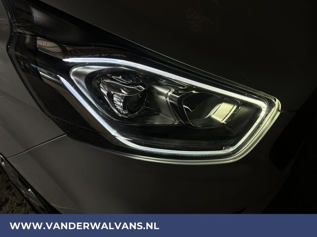 Ford TRANSIT CUSTOM 2.0 TDCI 130pk L2H1 inrichting Euro6 Airco | Camera | LED | Apple Carpolay | Android Auto, Cruisecontrol Verwarmde voorruit, Parkeersensoren, Bijrijdersbank
