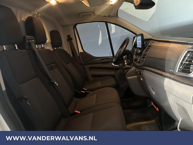 Ford TRANSIT CUSTOM 2.0 TDCI 130pk L2H1 inrichting Euro6 Airco | Camera | LED | Apple Carpolay | Android Auto, Cruisecontrol Verwarmde voorruit, Parkeersensoren, Bijrijdersbank