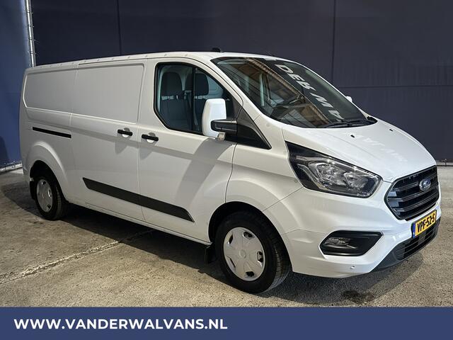 Ford TRANSIT CUSTOM 2.0 TDCI 130pk L2H1 inrichting Euro6 Airco | Camera | LED | Apple Carpolay | Android Auto, Cruisecontrol Verwarmde voorruit, Parkeersensoren, Bijrijdersbank