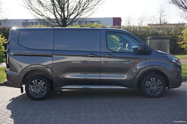 Ford TRANSIT CUSTOM 300S 150PK Limited DEMO AUTO BPM VRIJ Navi, Cam, ACC, Trekhaak, Dakdragers!! NR. 296