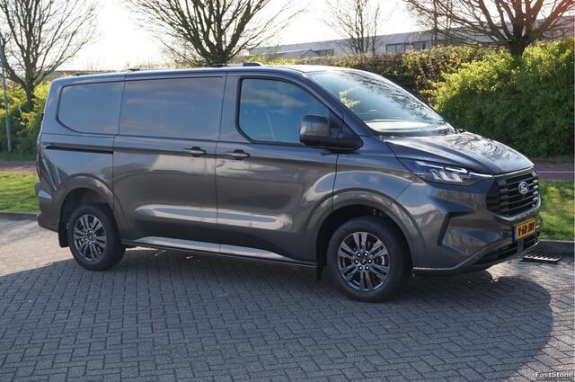 Ford TRANSIT CUSTOM 300S 150PK Limited DEMO AUTO BPM VRIJ Navi, Cam, ACC, Trekhaak, Dakdragers!! NR. 296