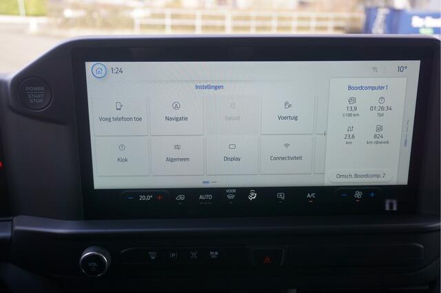 Ford TRANSIT CUSTOM 320L 136PK Trend AUT BPM VRIJ!! 13" Sync Navi, Camera, stoel-stoel!! NR. 922