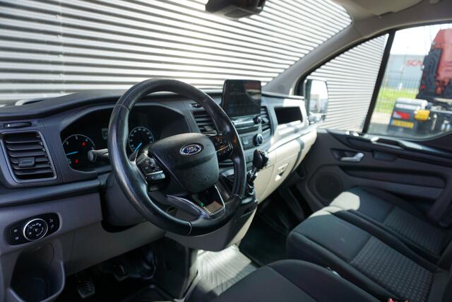 Ford TRANSIT CUSTOM 2.0 TDCI | L1H1 | Apps | Cruise | Camera | Trekhaak