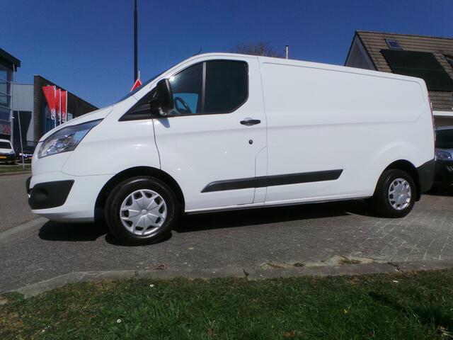 Ford TRANSIT CUSTOM 290 2.0 TDCI L2H1 Airco,Cruise,Navi,Pdc 3 persoons,trekhaak Vorig jaar nieuwe motor(rekening aanwezig)