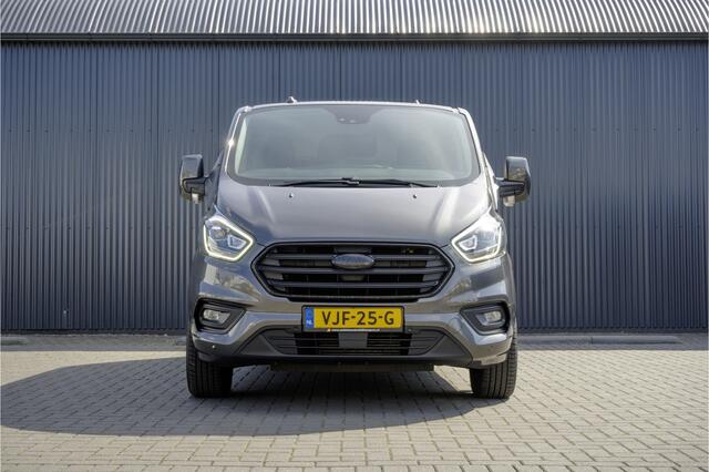 Ford TRANSIT CUSTOM 2.0 TDCI L1H1 | 170PK | SPORT | Automaat | Schuifdeur L+ R | Carplay | Camera | Navigatie | PDC | Cruise | Airco | LED | Euro 6