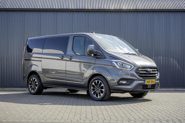 Ford TRANSIT CUSTOM 2.0 TDCI L1H1 | 170PK | SPORT | Automaat | Schuifdeur L+ R | Carplay | Camera | Navigatie | PDC | Cruise | Airco | LED | Euro 6