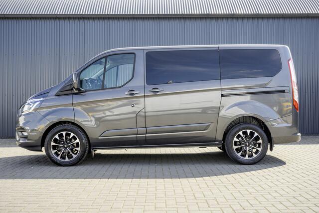 Ford TRANSIT CUSTOM 2.0 TDCI L1H1 | 170PK | SPORT | Automaat | Schuifdeur L+ R | Carplay | Camera | Navigatie | PDC | Cruise | Airco | LED | Euro 6
