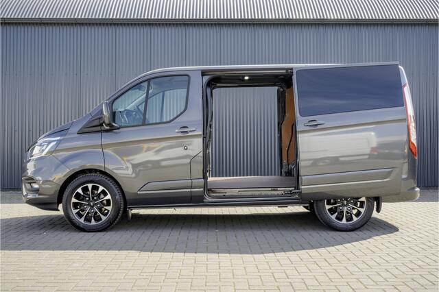 Ford TRANSIT CUSTOM 2.0 TDCI L1H1 | 170PK | SPORT | Automaat | Schuifdeur L+ R | Carplay | Camera | Navigatie | PDC | Cruise | Airco | LED | Euro 6