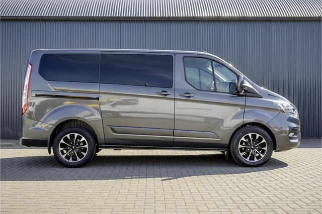 Ford TRANSIT CUSTOM 2.0 TDCI L1H1 | 170PK | SPORT | Automaat | Schuifdeur L+ R | Carplay | Camera | Navigatie | PDC | Cruise | Airco | LED | Euro 6