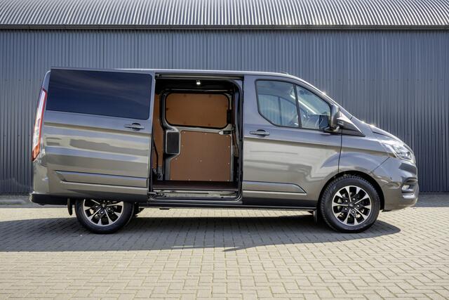 Ford TRANSIT CUSTOM 2.0 TDCI L1H1 | 170PK | SPORT | Automaat | Schuifdeur L+ R | Carplay | Camera | Navigatie | PDC | Cruise | Airco | LED | Euro 6