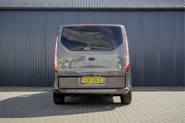 Ford TRANSIT CUSTOM 2.0 TDCI L1H1 | 170PK | SPORT | Automaat | Schuifdeur L+ R | Carplay | Camera | Navigatie | PDC | Cruise | Airco | LED | Euro 6