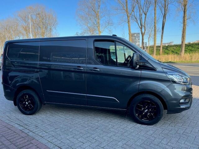 Ford TRANSIT CUSTOM 280 2.0 TDCI L1H1 Limited AUTOMAAT CAMERA I PDC I LM VELGEN I 3 ZITS I CRUISE I NAVIGATIE