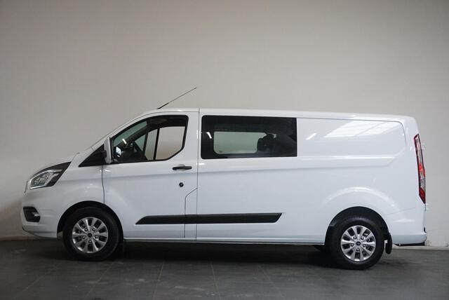 Ford TRANSIT CUSTOM 300 2.0 TDCI L2H1 Trend Dubbele Cabine Automaat Airco Navi Cruise Trekhaak