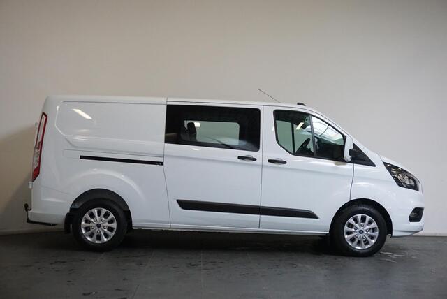 Ford TRANSIT CUSTOM 300 2.0 TDCI L2H1 Trend Dubbele Cabine Automaat Airco Navi Cruise Trekhaak