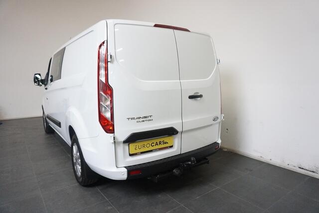Ford TRANSIT CUSTOM 300 2.0 TDCI L2H1 Trend Dubbele Cabine Automaat Airco Navi Cruise Trekhaak