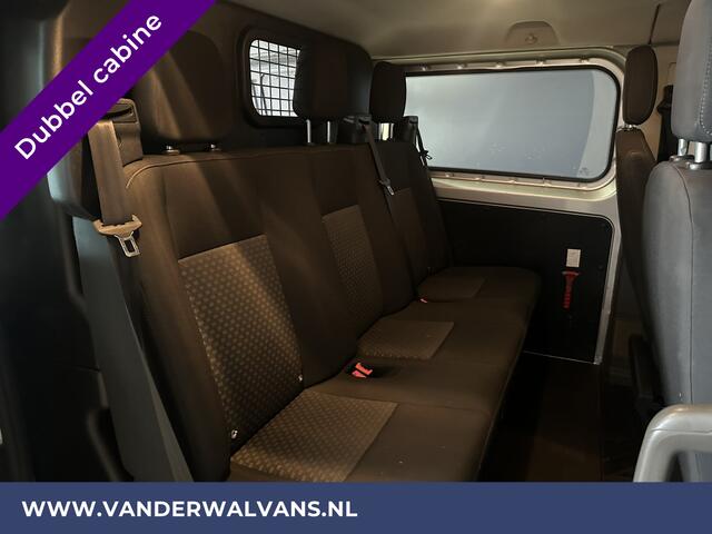 Ford TRANSIT CUSTOM 2.0 TDCI 130pk L2H1 Dubbele Cabine Euro6 Airco | Camera | LED | Apple Carplay | 5-Zits | Dakdragers Isofix, Android Auto, Cruisecontrol, Trekhaak, Parkeersensoren, Stoelverwarming, Verwarmde voorruit
