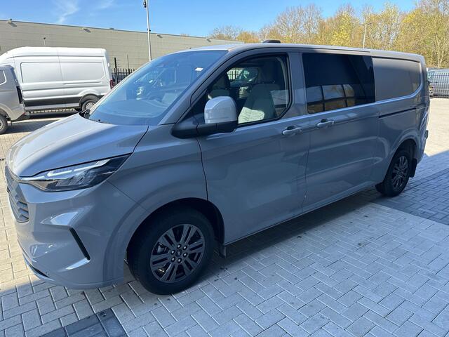 Ford TRANSIT CUSTOM 320 2.0 TDCI L2H1 Limited DC 170pk/125kW Automaat | Garantie 12/2029 / 200.000 km | 5-zits | AGR-stoelen | Driver Assistance Pack | 2x Schuifdeur | 17'' |
