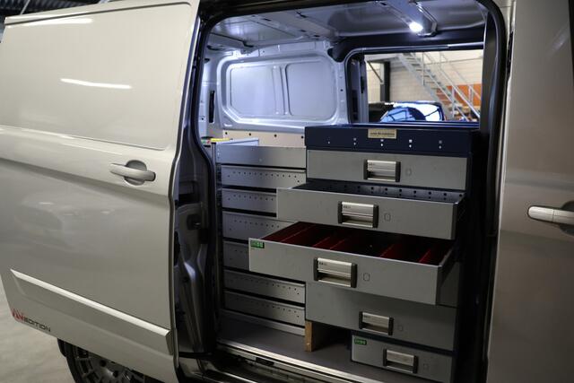 Ford TRANSIT CUSTOM 2.0 TDCI | L+R Schuifdeur | ACC | CarPlay | Camera | Stoelverwarming | Lane Assist | PDC V+A | LED | Onderhoudsbeurt | Nieuwe APK