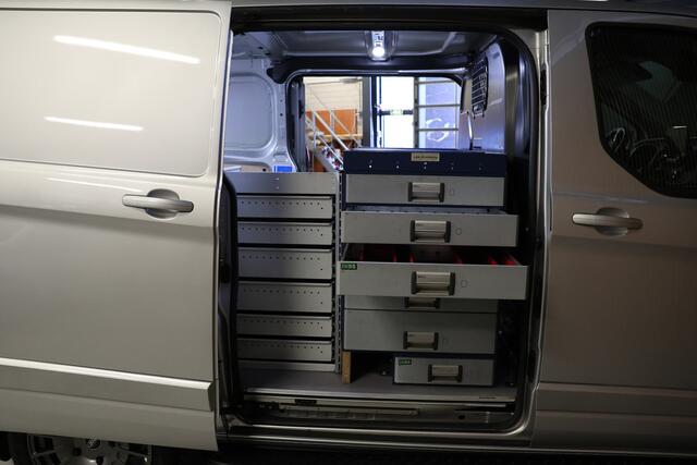 Ford TRANSIT CUSTOM 2.0 TDCI | L+R Schuifdeur | ACC | CarPlay | Camera | Stoelverwarming | Lane Assist | PDC V+A | LED | Onderhoudsbeurt | Nieuwe APK