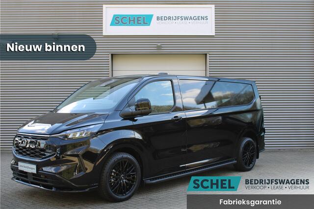 Ford TRANSIT CUSTOM 300 2.0 TDCI L2H1 Limited 136 pk - Side Bars - Voor & Achter Splitter - Spoiler - Trekhaak - Camera - Carplay